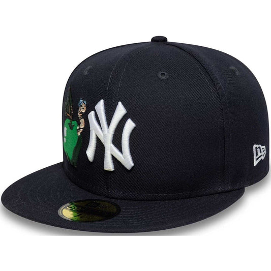 Cappellini da baseball Unisex New Era - Food Icon 59Fifty - Blu