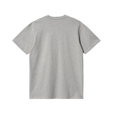 T-shirt męski Carhartt Wip – T-shirt S/S Chase – szary