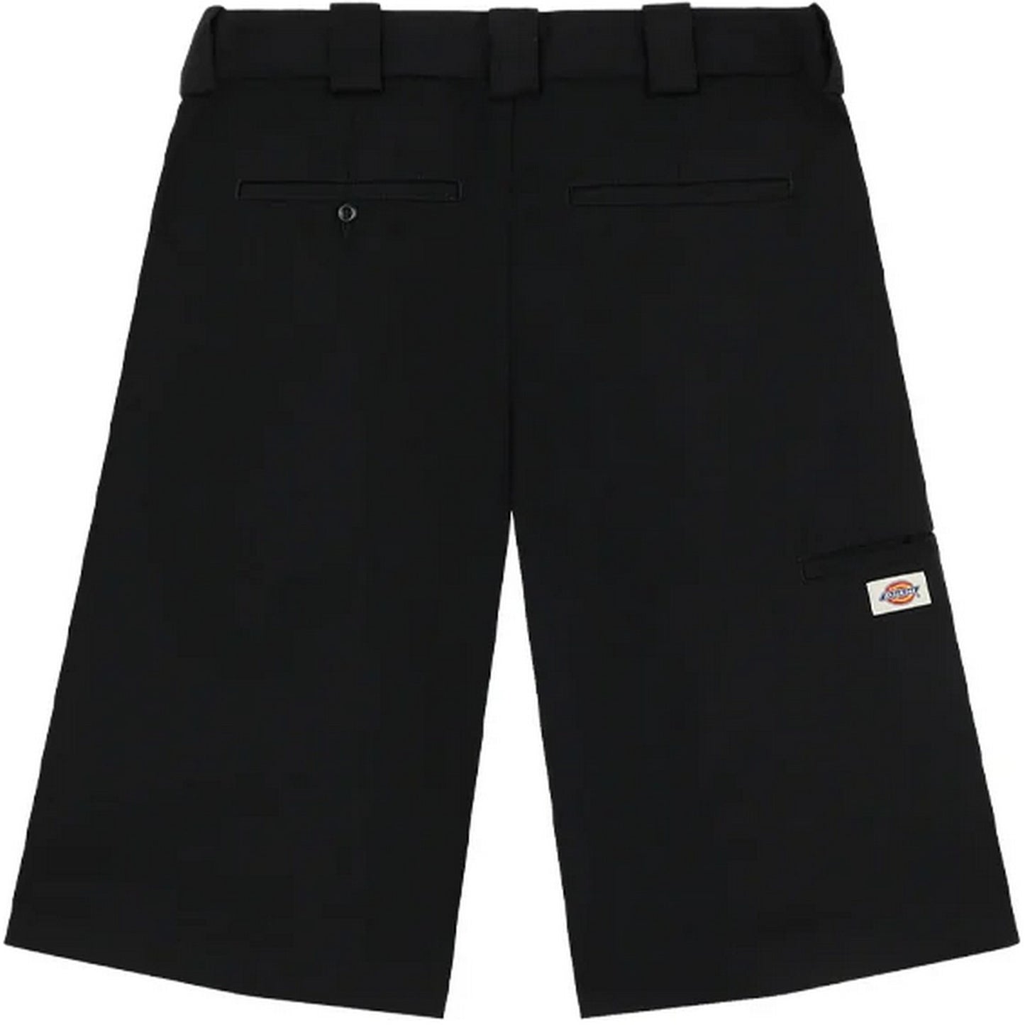 Pantaloncini Uomo Dickies - Hemp Twill 13 Inch Work Short - Nero