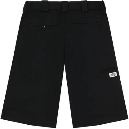 Pantaloncini Uomo Dickies - Hemp Twill 13 Inch Work Short - Nero