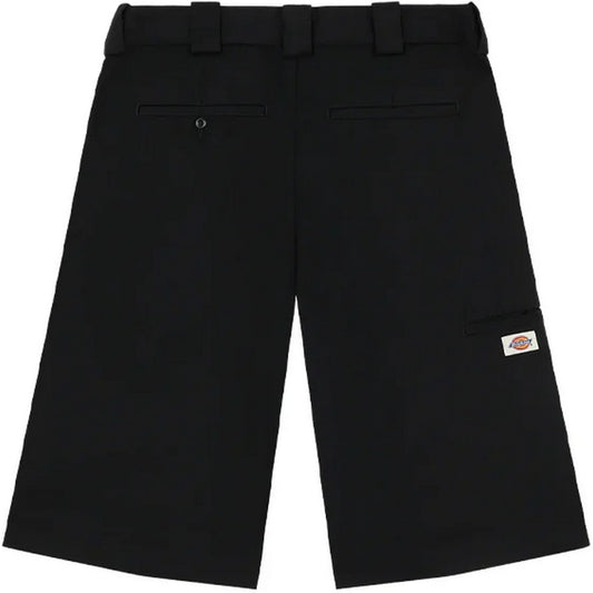 Pantaloncini Uomo Dickies - Hemp Twill 13 Inch Work Short - Nero