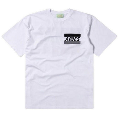 T-shirt Unisex Aries - Credit Card Ss Tee - Bianco