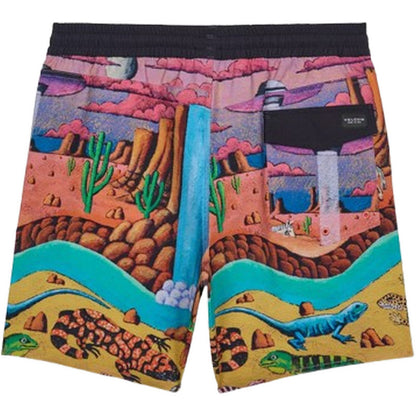 Pantaloncini e calzoncini Uomo Volcom - Fa Mickey Mason Trunk 17 - Multicolore