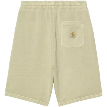 Bermuda Uomo Carhartt Wip - Nelson Sweat Short - Verde