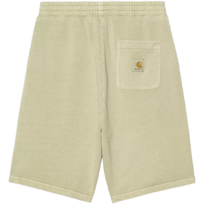 Bermuda Uomo Carhartt Wip - Nelson Sweat Short - Verde