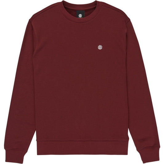 Felpe senza cappuccio Uomo Element - Icon Embroidery Cr - Rosso
