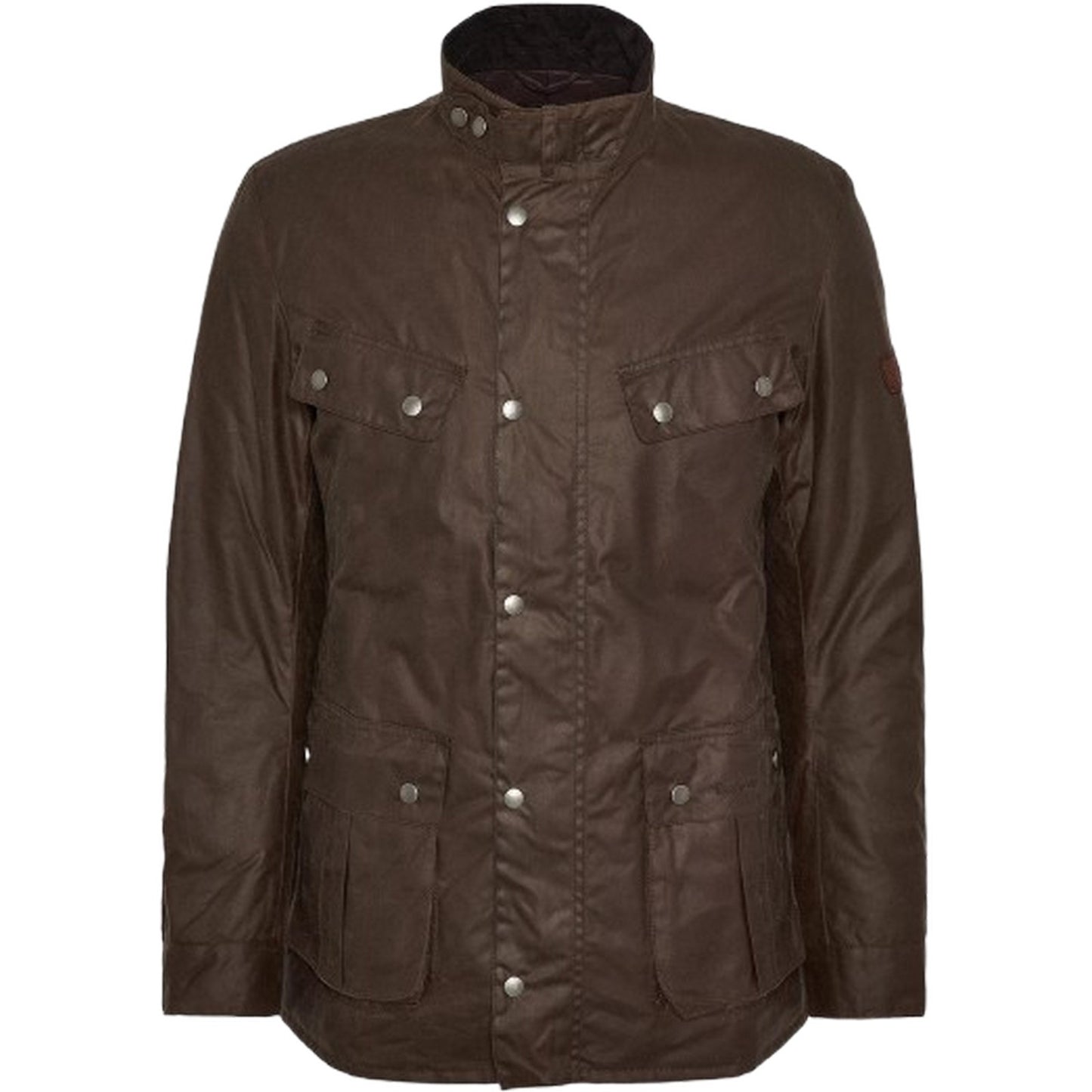 Giacche Uomo Barbour International - Duke Wax Jacket - Marrone