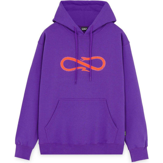 Felpe con cappuccio Uomo Propaganda - Logo Hoodie - Viola