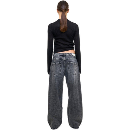 Jeans Donna Icon Denim - Bea - Nero