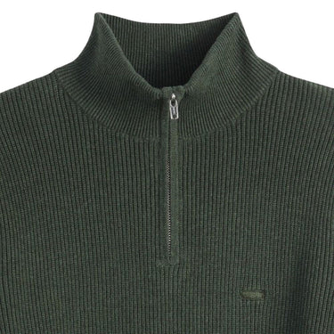 Maglie a manica lunga Uomo Levi's - Hm Quarter Zip Sweater - Verde