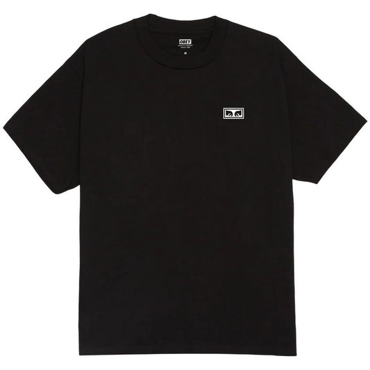 T-shirt Unisex Obey - Obey Eyes 3 Classic Tee - Nero