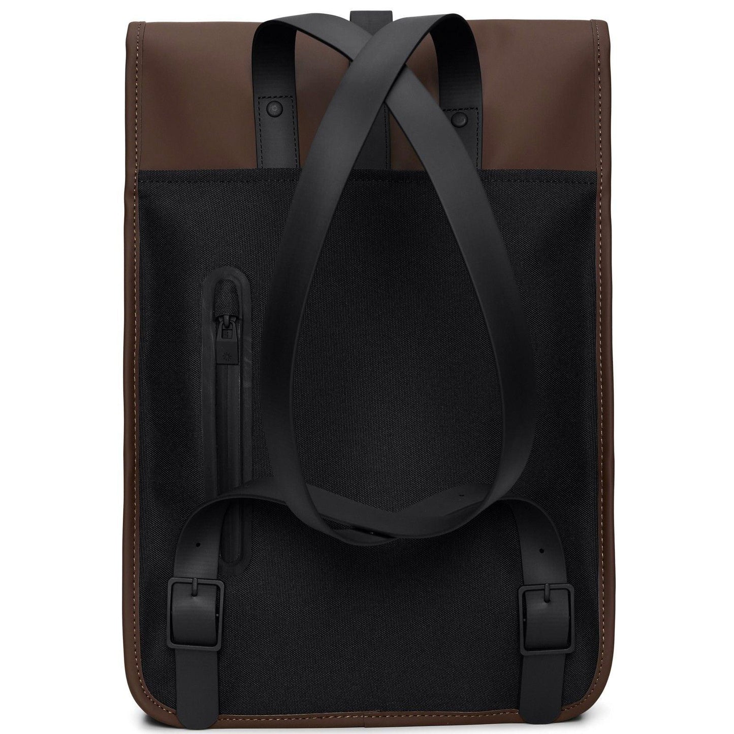 Borse a mano Unisex Rains - Backpack Mini W3 - Marrone
