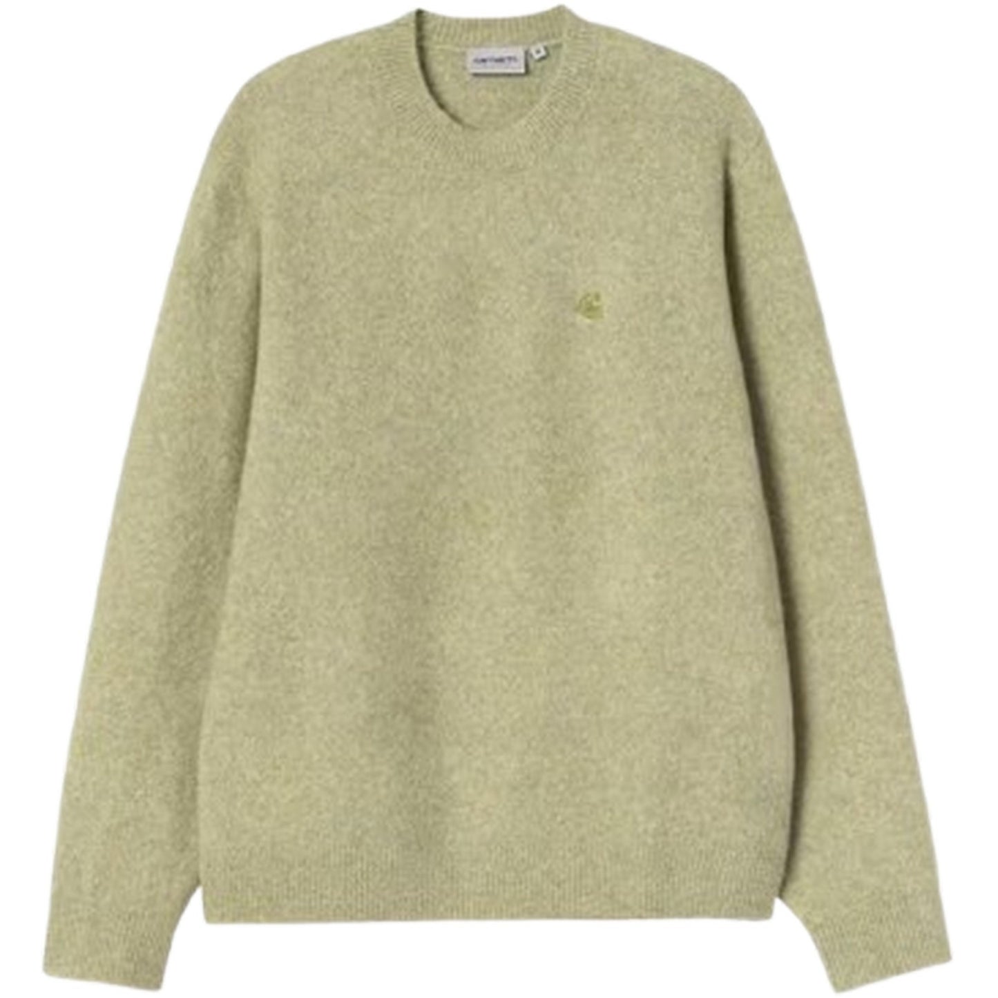Maglie a manica lunga Uomo Carhartt Wip - Curtis Sweater - Verde