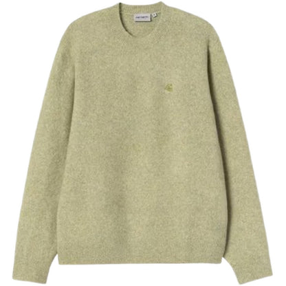 Maglie a manica lunga Uomo Carhartt Wip - Curtis Sweater - Verde