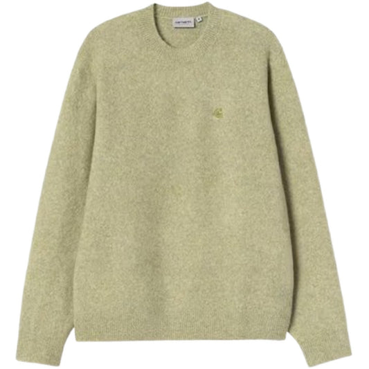 Maglie a manica lunga Uomo Carhartt Wip - Curtis Sweater - Verde