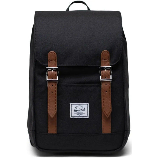 Zaini Casual Unisex Herschel - Herschel Retreat Mini Backpack - Nero