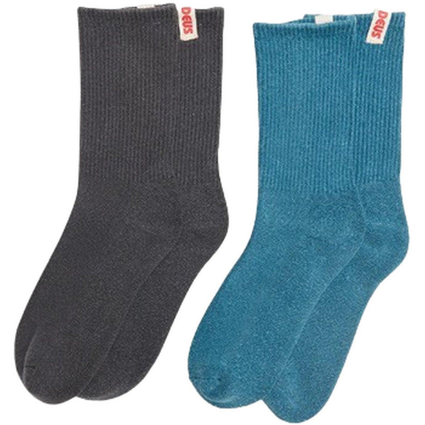 Calze Uomo Deus Ex Machina - Garment Dyed Sock (2 Pack) - Multicolore