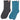 Chaussettes Deus Ex Machina pour hommes - Chaussettes teintes en pièce (paquet de 2) - Multicolore