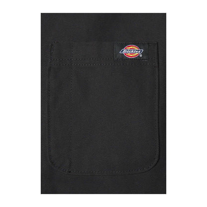 Giubbini Uomo Dickies - Dickies Duck Canvas Chore Coat - Nero