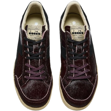 Sneaker Unisex Diadora - Prestige Horsy Croco Wn - Viola
