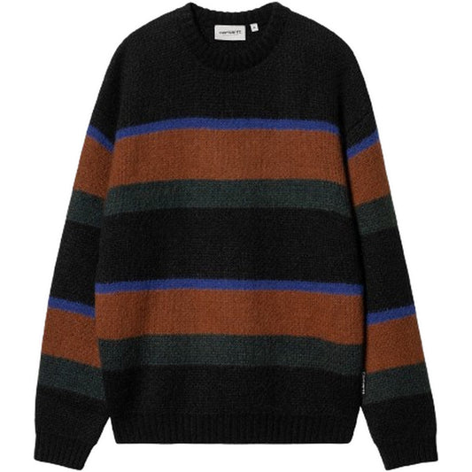 Maglioni Uomo Carhartt Wip - Merton Sweater - Marrone