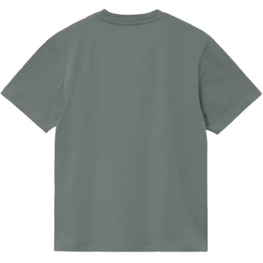 T-shirt Donna Carhartt Wip - W' S/S Script Embroidery T-S - Verde
