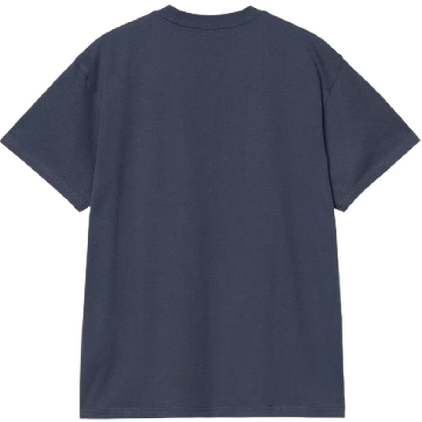 T-shirt Uomo Carhartt Wip - S/S Pocket Heart T-Shirt Organic Cotton - Blu