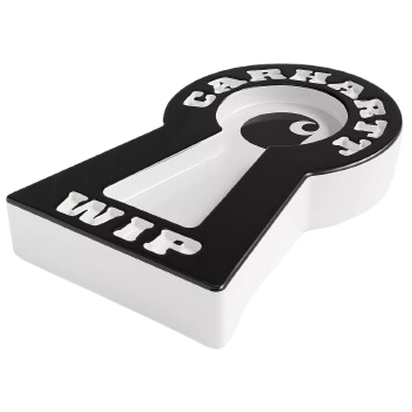 Incenso Unisex Carhartt Wip - Locked Cone Incense Holder - Bianco