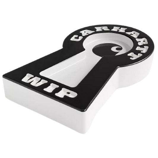 Incenso Unisex Carhartt Wip - Locked Cone Incense Holder - Bianco