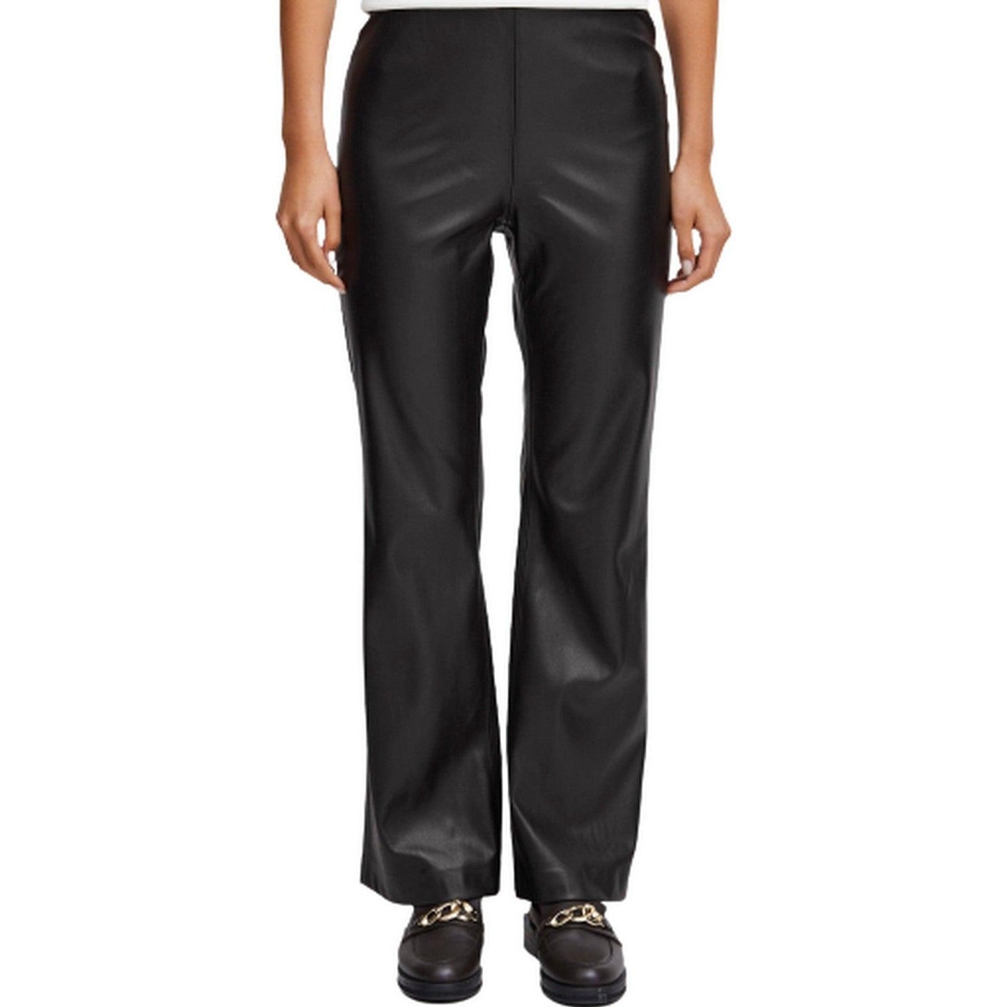 Pantaloni Donna Ichi - Ihcazavi Pa Fl - Nero