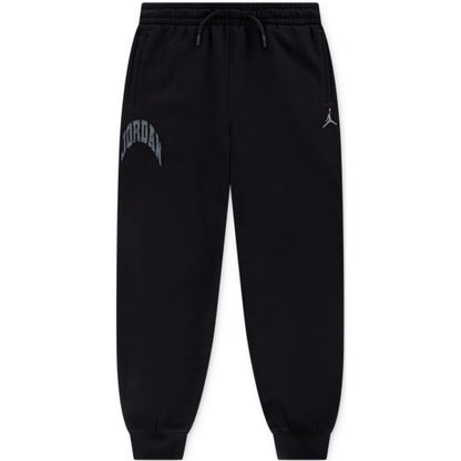 Pantaloni Ragazzi Unisex Jordan - Jdb Mj Mvp Flc Pant - Nero