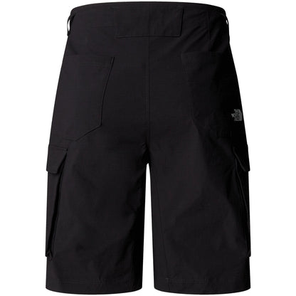 Pantaloni Donna The North Face - W Exploration Cargo Short - Nero