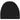 Berretti in maglia Uomo Arte Antwerp - Label Beanie - Nero