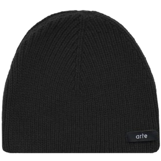 Berretti in maglia Uomo Arte Antwerp - Label Beanie - Nero