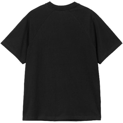 T-shirt Donna Carhartt Wip - W' S/S Signature T-Shirt - Nero