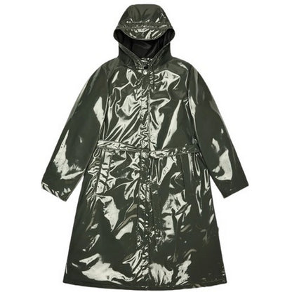 Giacche impermeabili Donna Rains - A-Line Longer W Jacket W3 - Verde