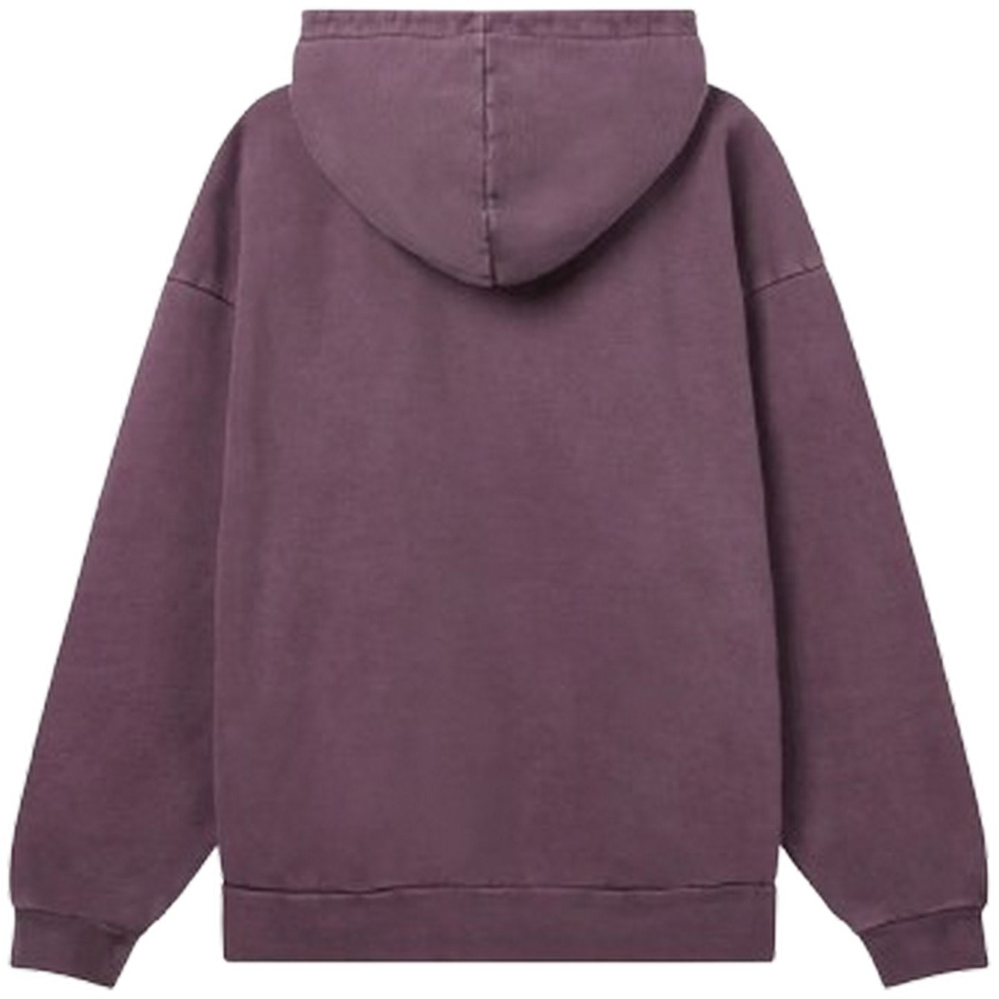 Felpe con cappuccio Unisex Obey - Lowercase Pigment Hood Fleece - Viola