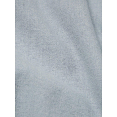 Universal Works Chemises décontractées pour hommes - Chemise à poche carrée - Bleu