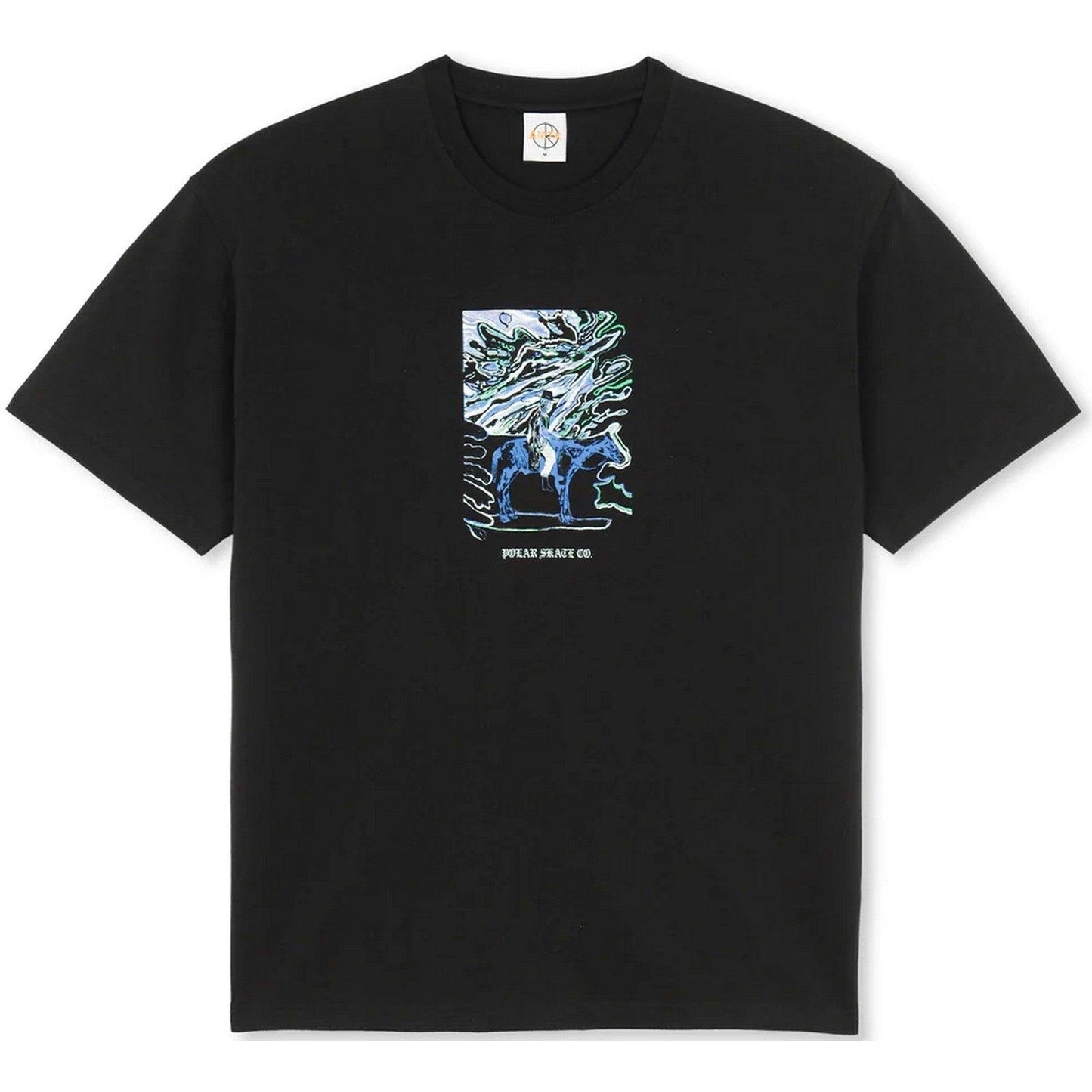 T-shirt Uomo Polar - Tee Rider - Nero