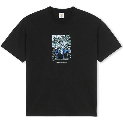 T-shirt Uomo Polar - Tee Rider - Nero