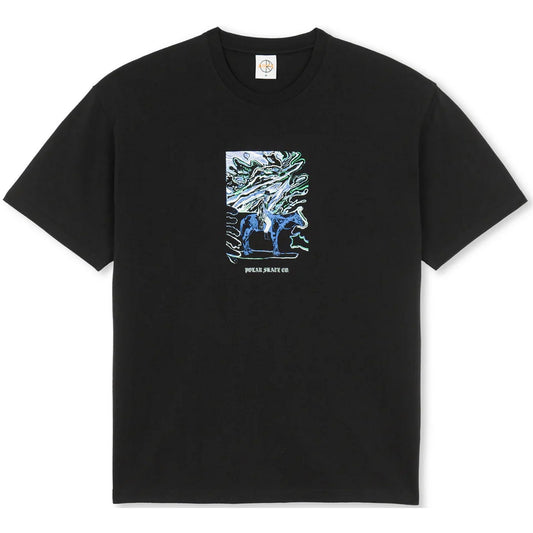 T-shirt Uomo Polar - Tee Rider - Nero