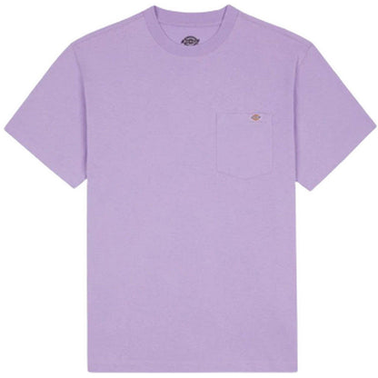 T-shirt Uomo Dickies - Porterdale Tee - Viola