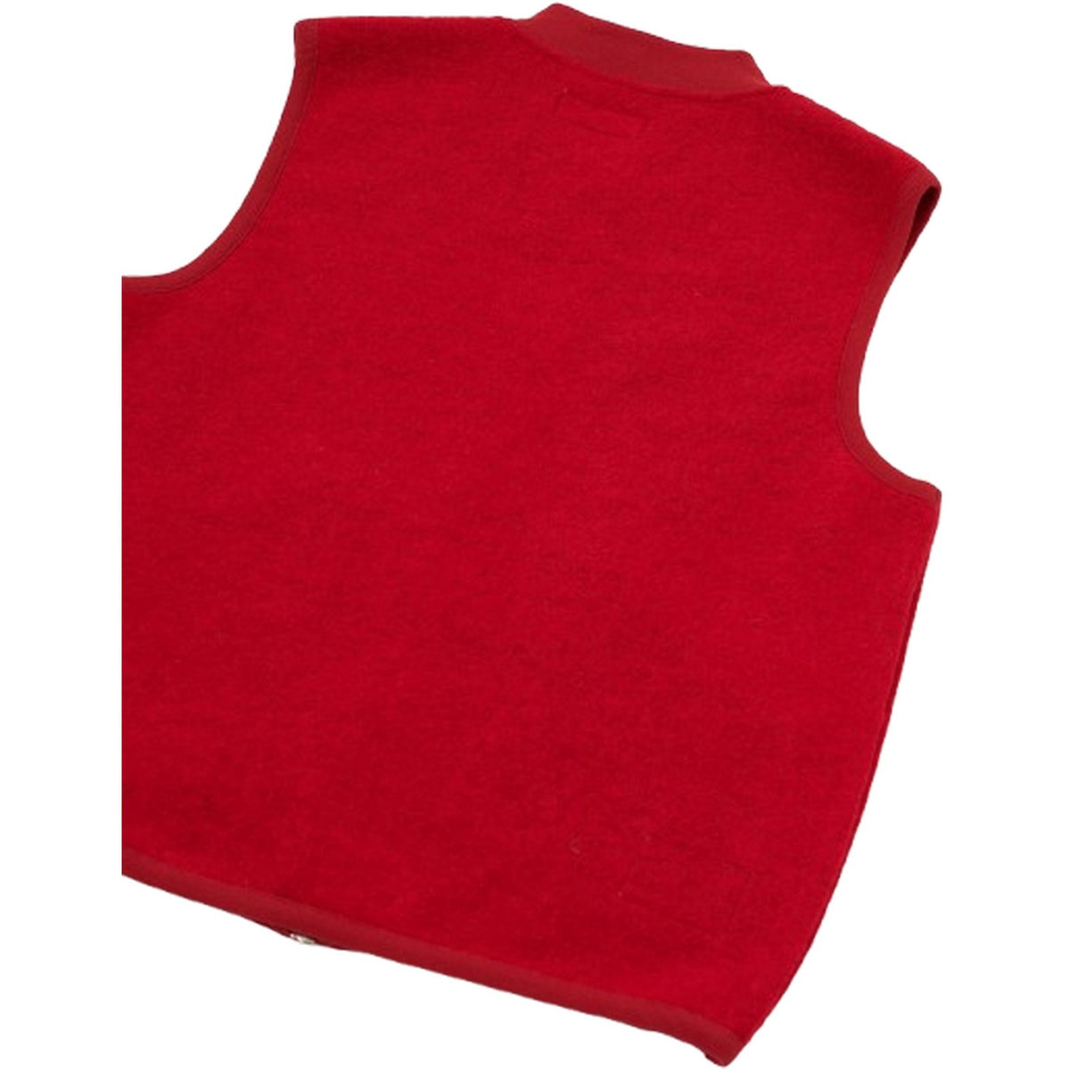 Gilet Uomo Universal Works - Zip Waistcoat - Rosso