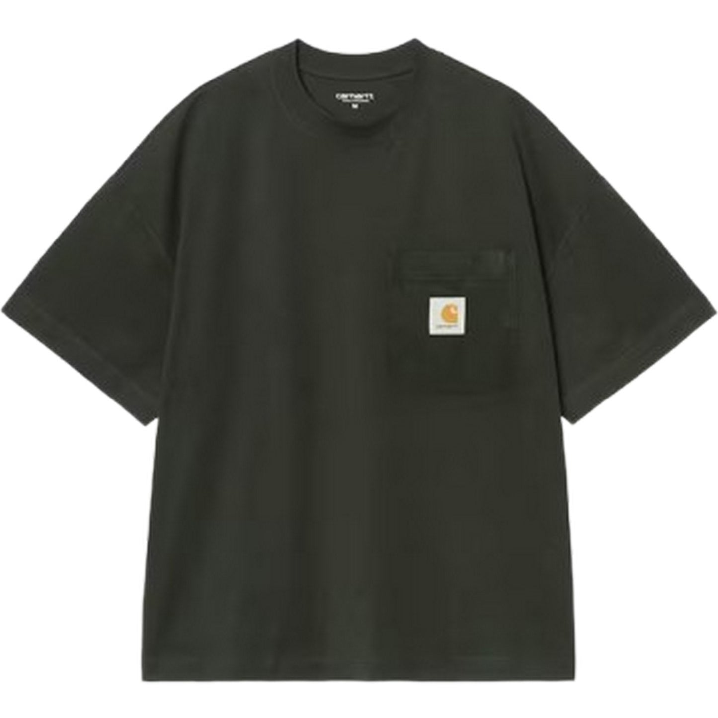 T-shirt Uomo Carhartt Wip - S/S Work Pocket T-Shirt - Verde