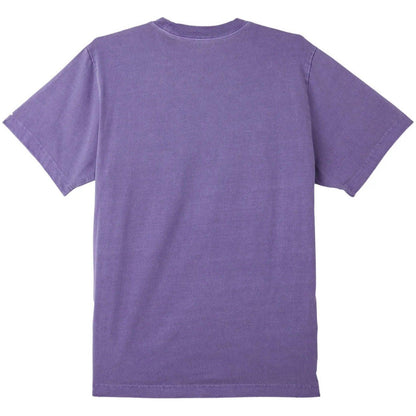 T-shirt Unisex Obey - Lowercase Pigment Tee Ss - Viola