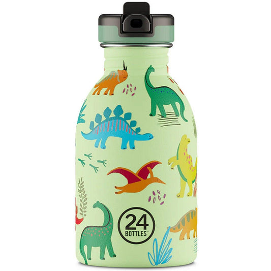 Thermos per bibite Bambini Unisex 24bottles - Urban Bottle 250 Jurassic Friends - Multicolore