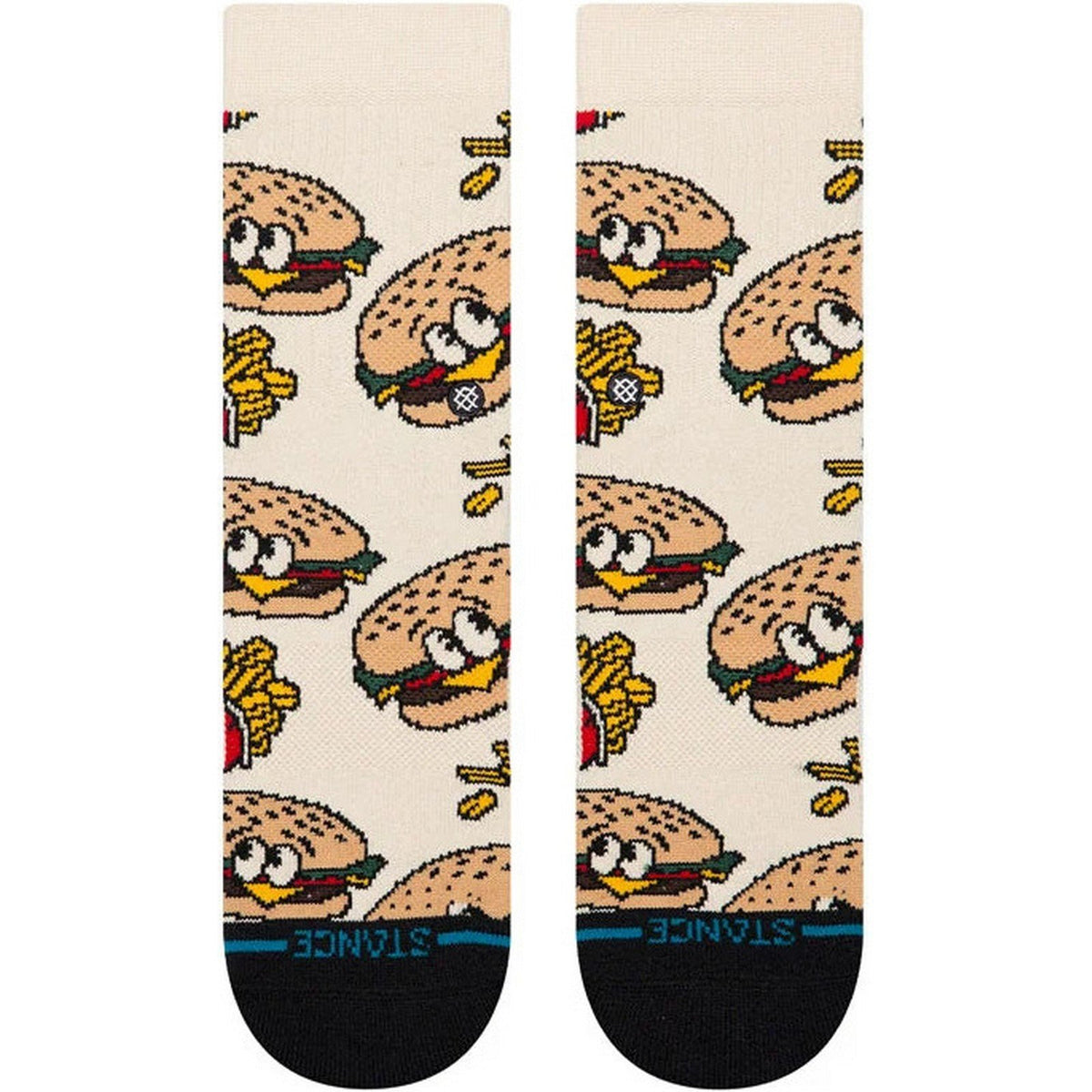 Calze Bambini Unisex Stance - Kids Combo Meal Crew - Beige