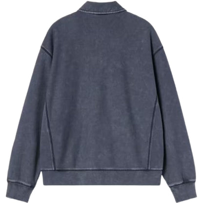 Polo a manica lunga Uomo Carhartt Wip - Lambert Polo Sweat - Blu