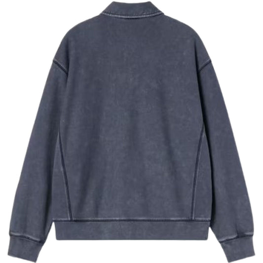 Polo a manica lunga Uomo Carhartt Wip - Lambert Polo Sweat - Blu
