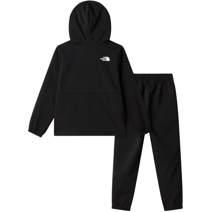 Tute a manica lunga Bambini Unisex The North Face - Kid On The Trail Set - Nero